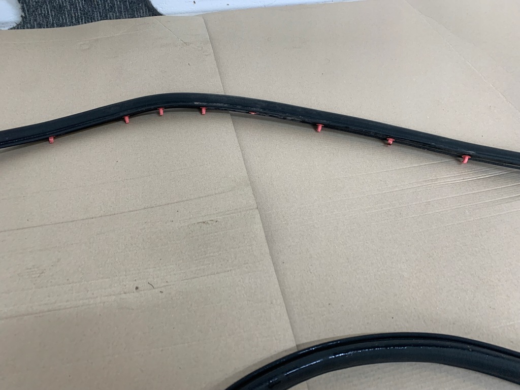 фото №13, Ford mustang mach-e rwd 21r прокладка двері лівий задня задня