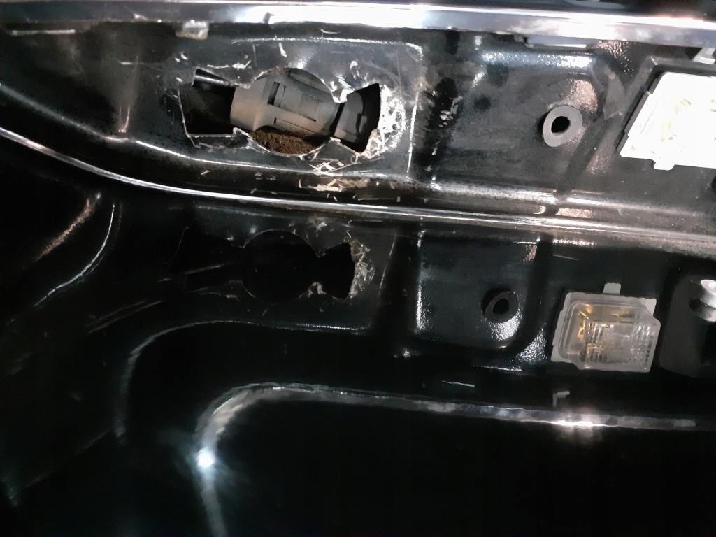 фото №8, Mercedes s-kl s63 amg w222 222 кришка багажника задня 197