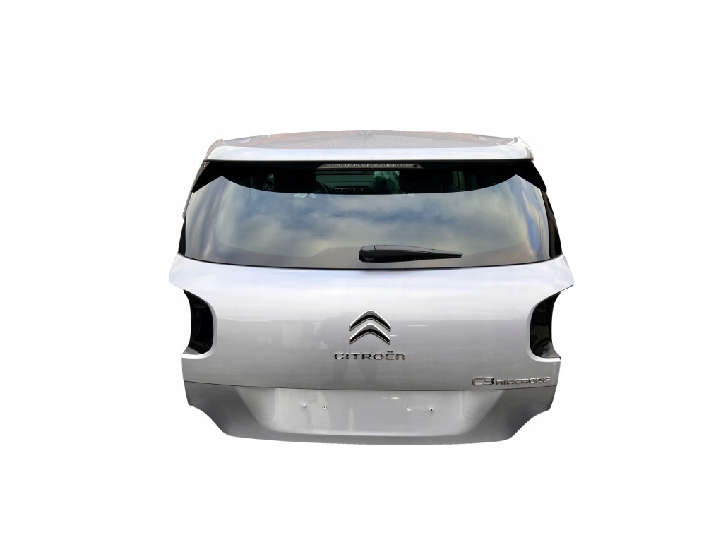 фото №1, Citroen c3 aircross крышка багажника багажника kpl kca
