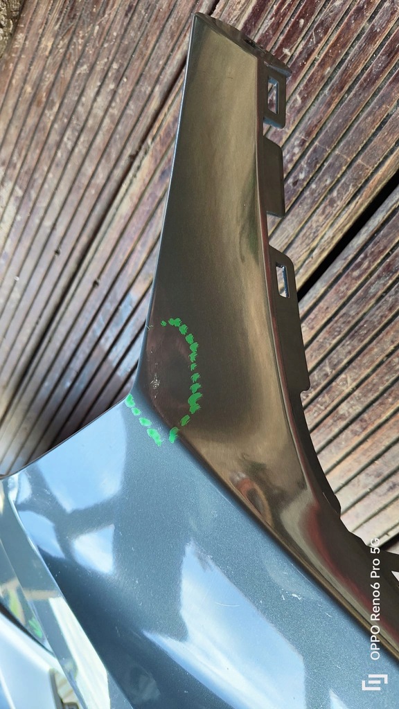 фото №12, Кутик бампера ліва audi q3 83a807437