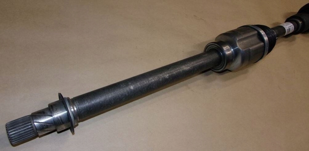 фото №3, Привідний вал привідна права r captur ii 1.5dci 391004397r