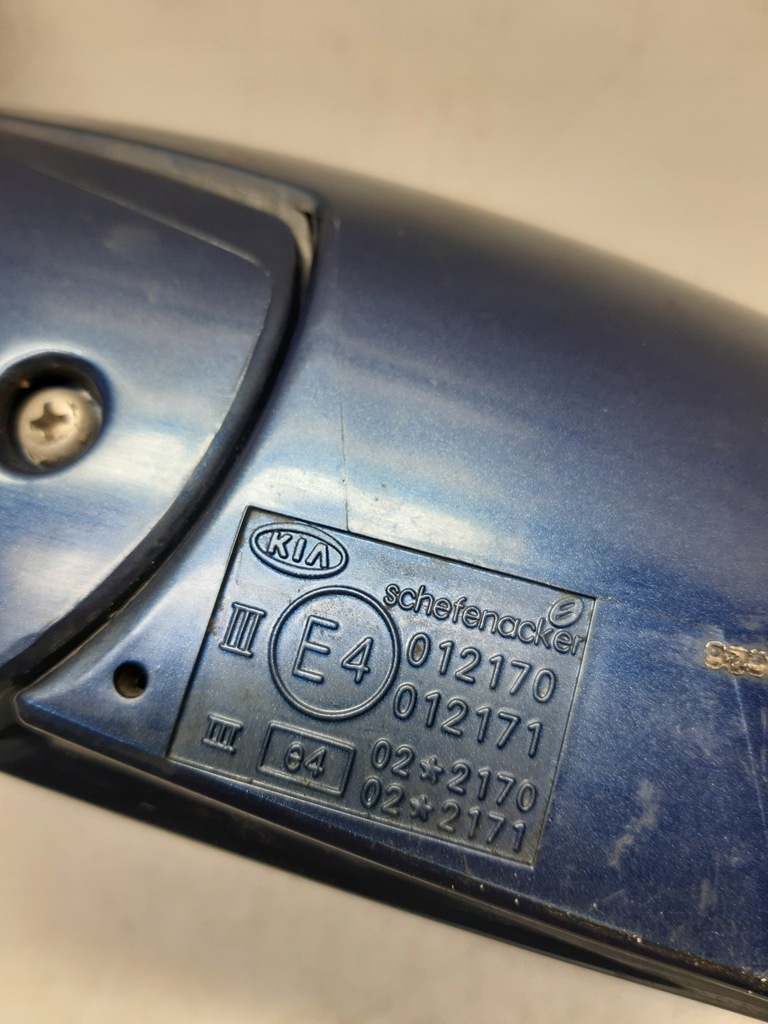 фото №10, Kia carnival 1 fl дзеркало ліва електричний 7 pin