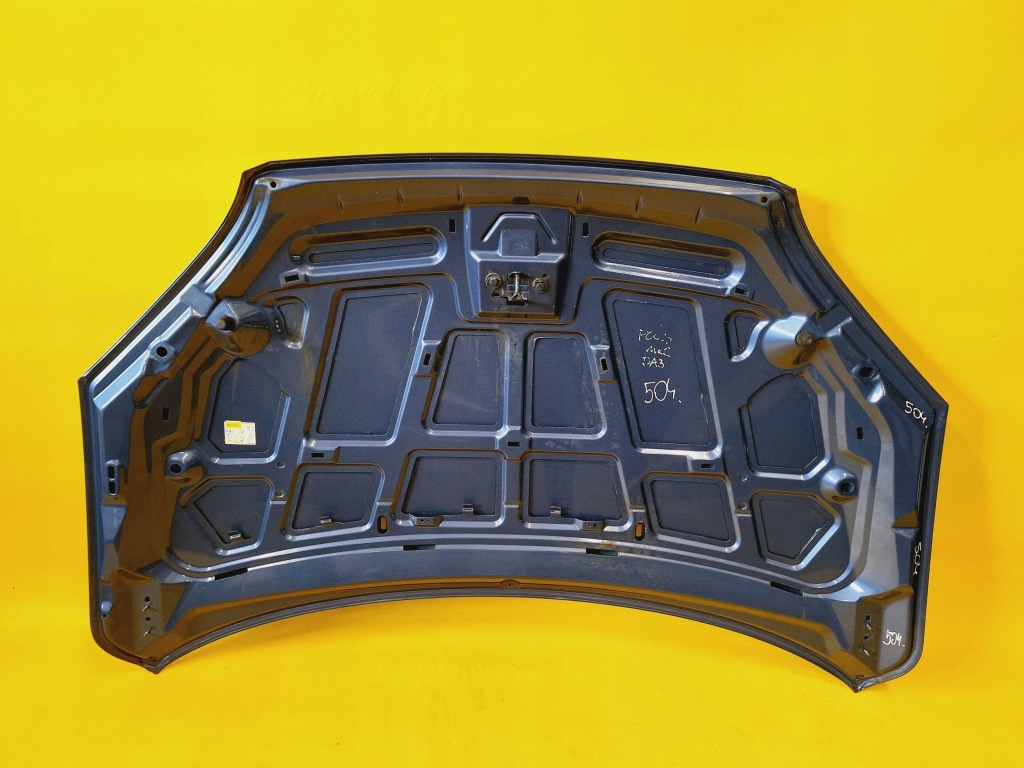 Капот кришка двигуна ford focus 2 mk2 універсал 04-07 lak: da3 nr504 Доставка