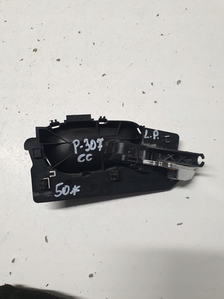 фото №1, Ручка внутренняя левая передняя peugeot 307 cc