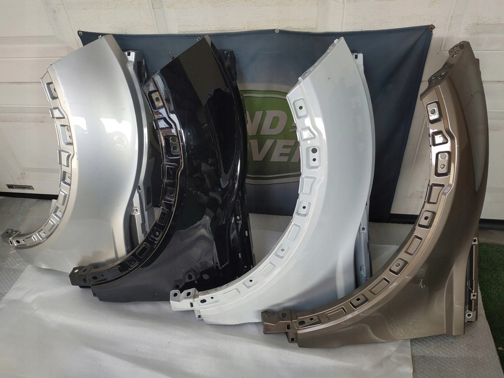 фото №11, Range rover evoque l538 кронштейн крыла правого