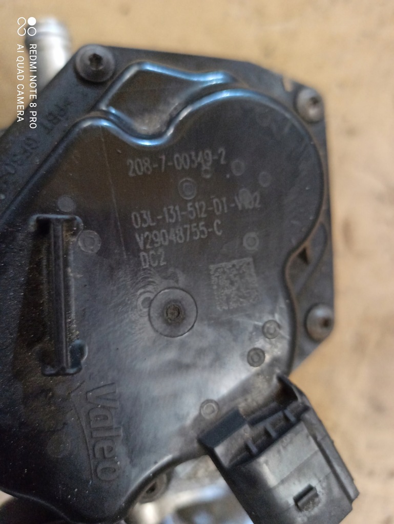 фото №8, Радіатор вихлопних газів egr 2.0 tdi cjca exeo 03l131512dt