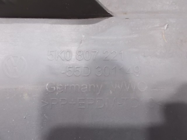 фото №12, Vw golf vi hb 09-13 бампер передний 4xpdc омыватель