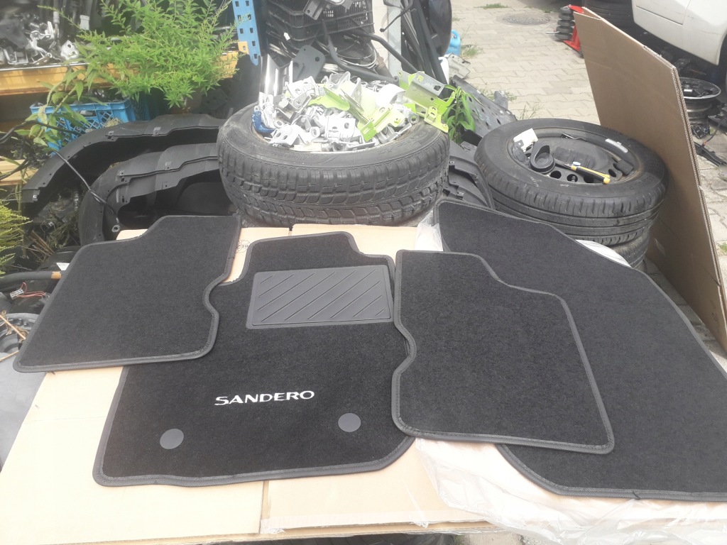фото №3, Килимки велюрові dacia sandero ii оригінал nowe