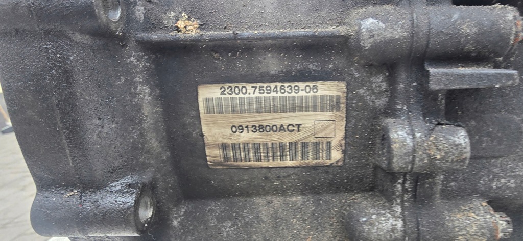 Коробка передач mini r55 r56 r57 r60 s 1.6b turbo 6 передача механическая коробка передач 7594639-06 act Цена