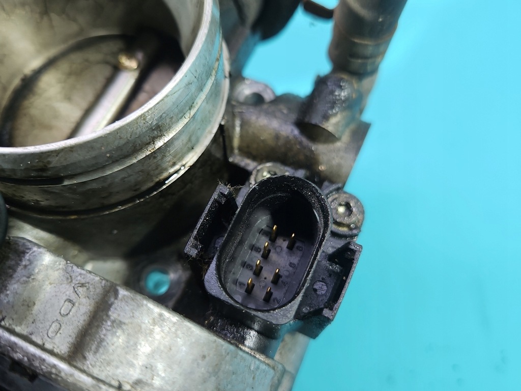 фото №6, Дросельна заслінка seat leon i toledo ii 06a133064j 1.8 20v