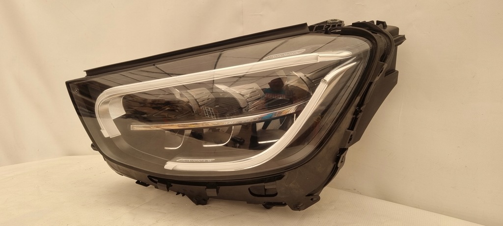 фото №3, Mercedes glc 253 lift full led лампа левая комплектная performance