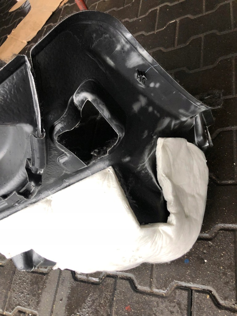 фото №4, Honda accord viii 08- обшивка багажника лівий sedan