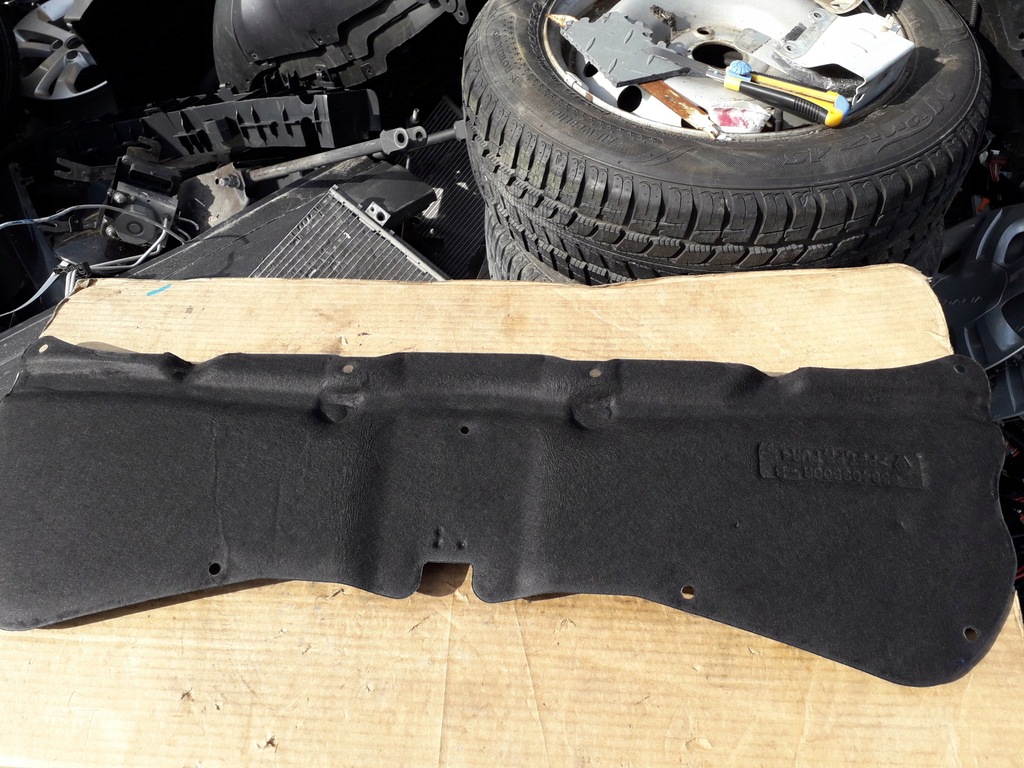 фото №4, Шумоизоляция подкрылок капот renault captur