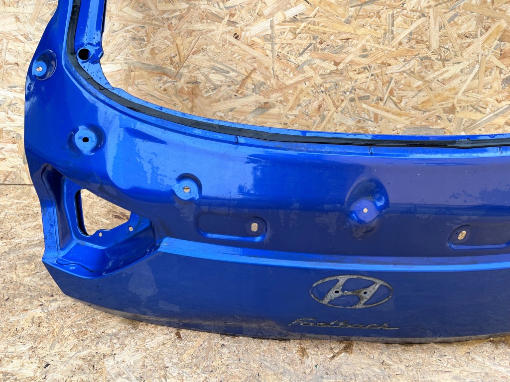 фото №3, Hyundai i30 iii fastback кришка багажника багажника задня задня