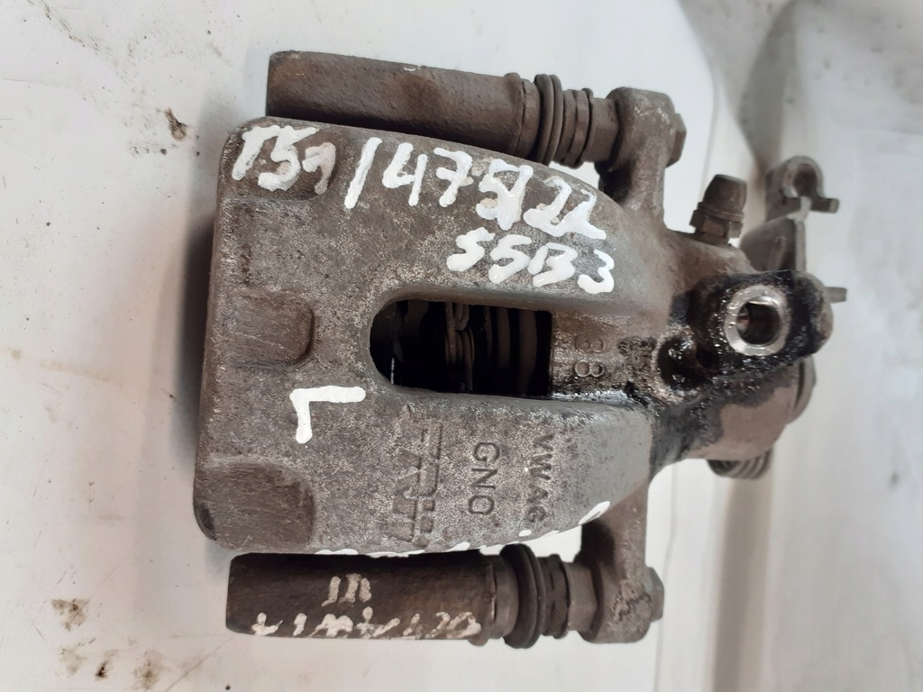 фото №1, Skoda octavia iii супорт лівий задня