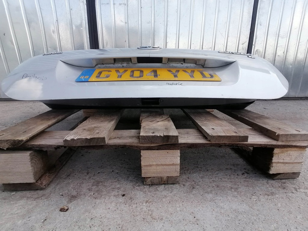 фото №13, Крышка багажника стекло задняя toyota corolla e12 hb 5d 02-04