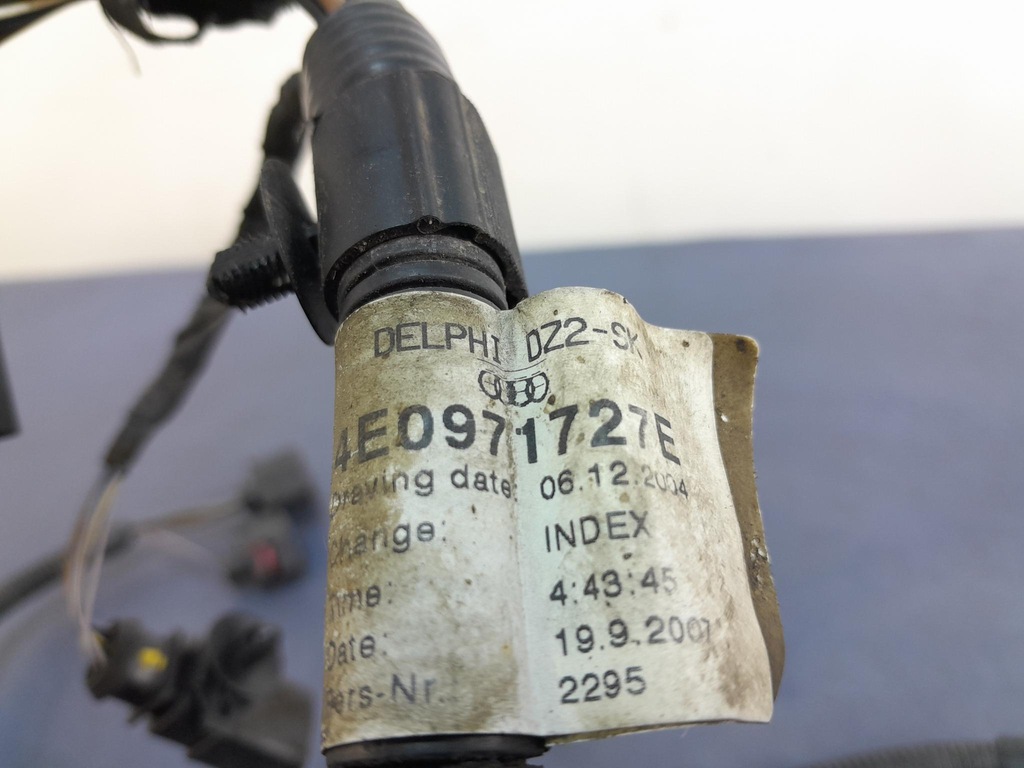 фото №5, Audi a8 d3 4.2 tdi джгут насоса пального 4e0971727e