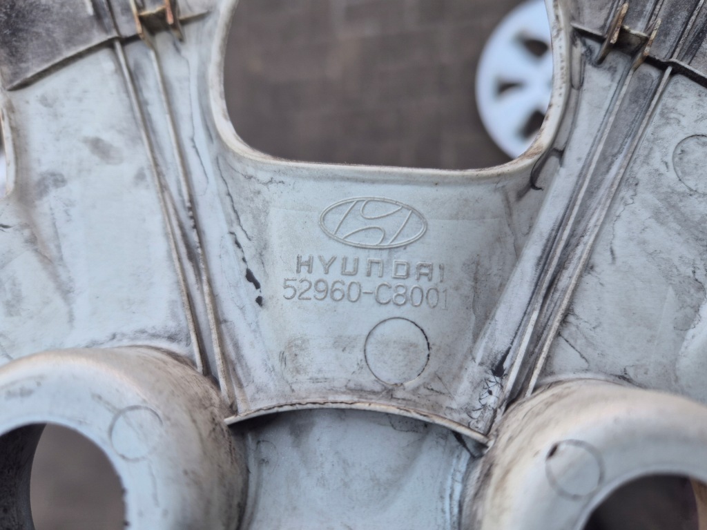 Ковпаки 15” hyundai i20 6.0j x 15 oe: 52960-c8001 n4718 Недорого