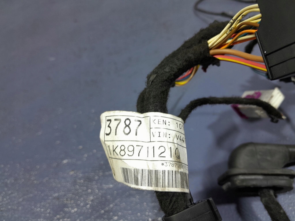 фото №7, Vw scirocco джгут електропроводка двері перед передніх правих 1k8971121q