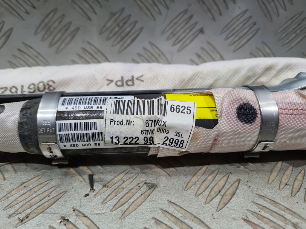 фото №4, Ліва шторка безпеки подушка безпеки opel insignia a hb