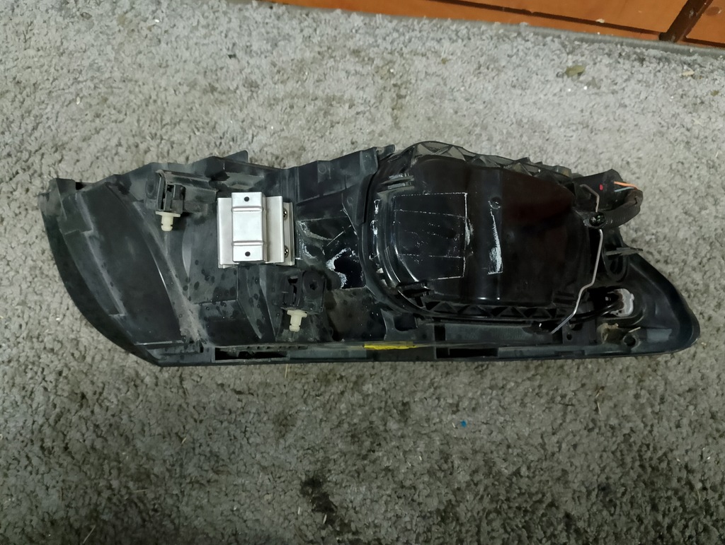 фото №7, Лампа левый перед левая передняя volvo s40 v50 04-07 30698885