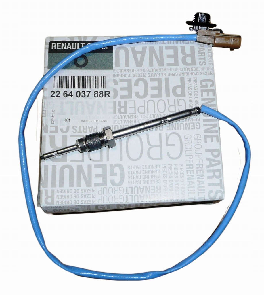 фото №1, Датчик вихлопних газів renault kangoo ii 1.5 226403788r оригінальний номер