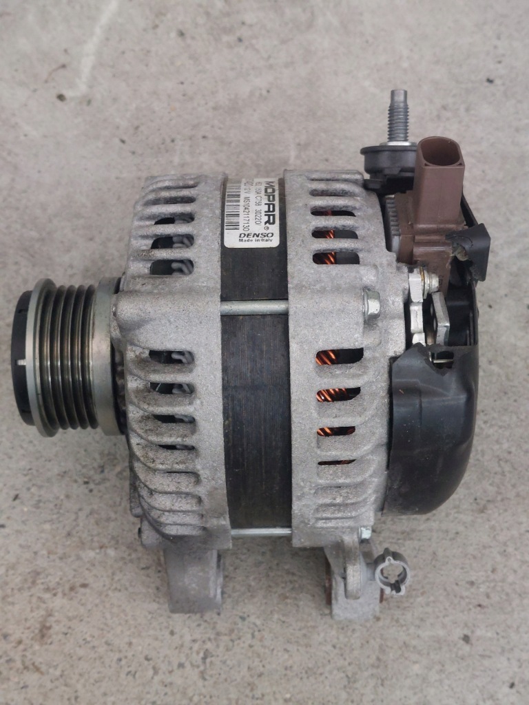 фото №1, Fiat tipo ii 1.0t генератор 52067420