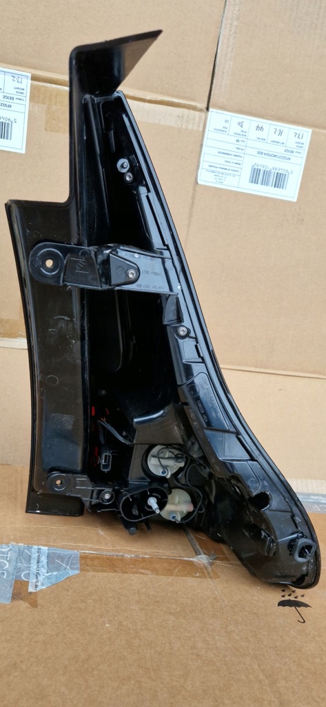 фото №8, Лампа задняя левая renault grand scenic iv 4 europa