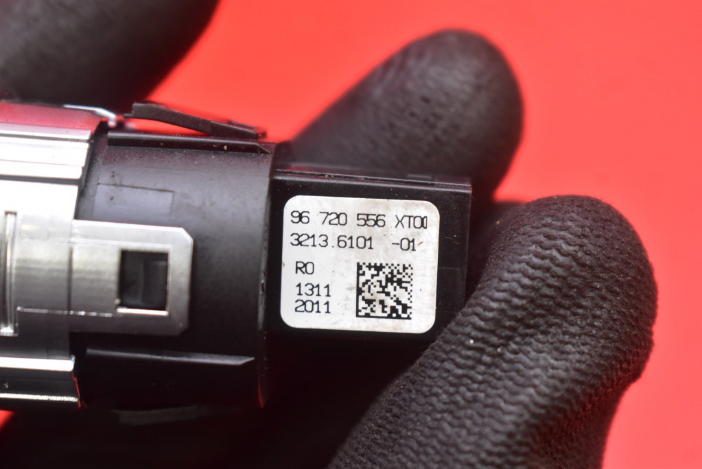 фото №8, Замок зажигания ключ кнопка кнопка старт/стоп 9665602980 peugeot 508 i 2.0 hdi 163km