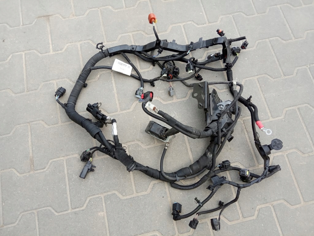 фото №1, Ford b-max 1.0 ecoboost 12-17r- електропроводка двигуна