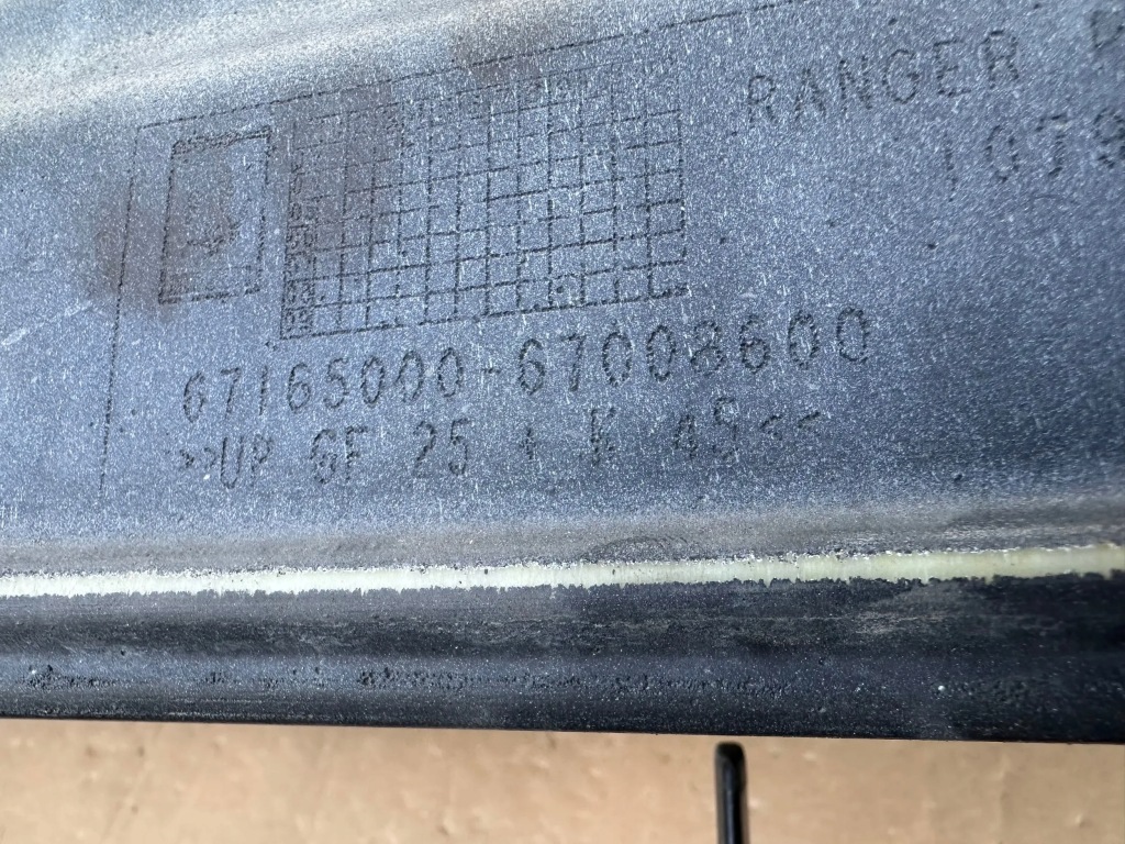 Бампер ferrari 612 scaglietti демонтаж оригинал bez повреждений Цена