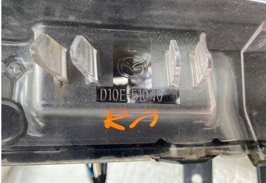 фото №4, Mazda cx3 cx-3 лампа фара левый