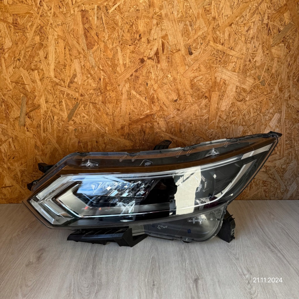 Фара левая правый  фары передние комплект nissan qashqai 2 j11 рестайлинг  full led с Разборки