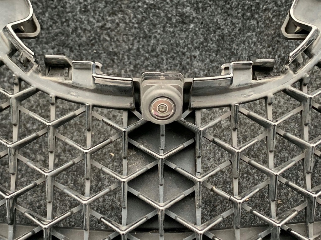 фото №12, Mazda cx5 ii 17- решётка радиатора решётка радиатора радиатора камера