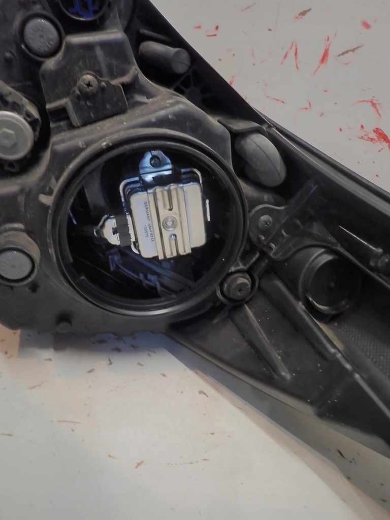 фото №5, Лампа перед передняя правая kia niro 2016- ксенон