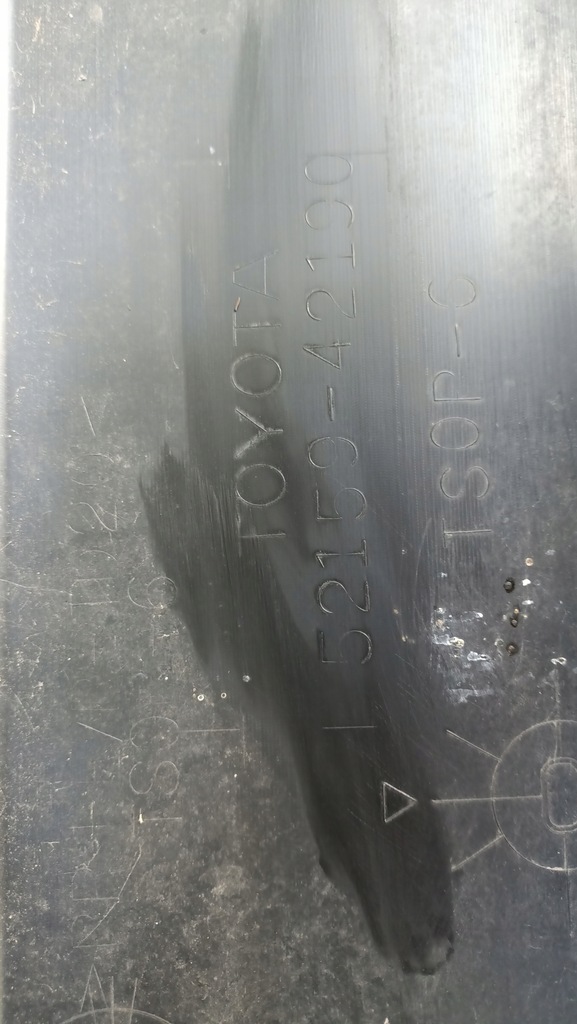 фото №14, Toyota rav4 2013-2015 крышка багажника задняя бампер