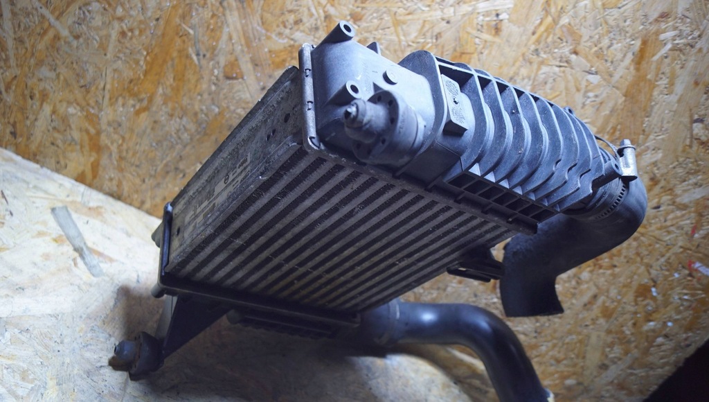 фото №5, Интеркулер nissan note e11 1.5 dci 144619u20a i32