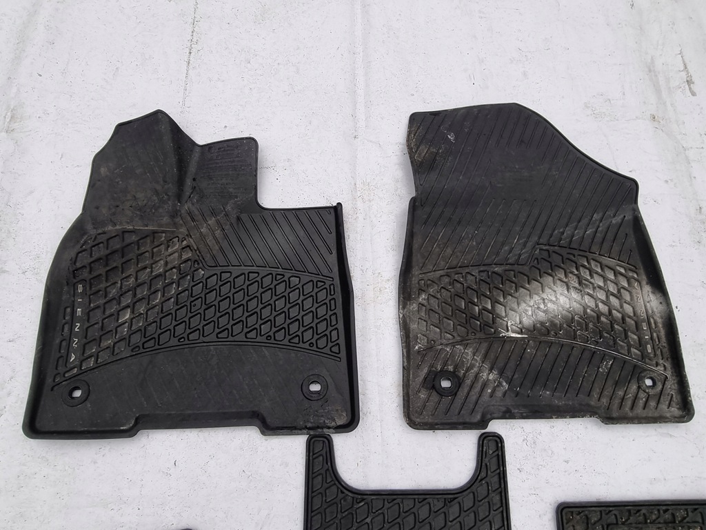 фото №8, Toyota sienna 2.5 hybrid xl40 xse limited коврик коврики комплект 2021-