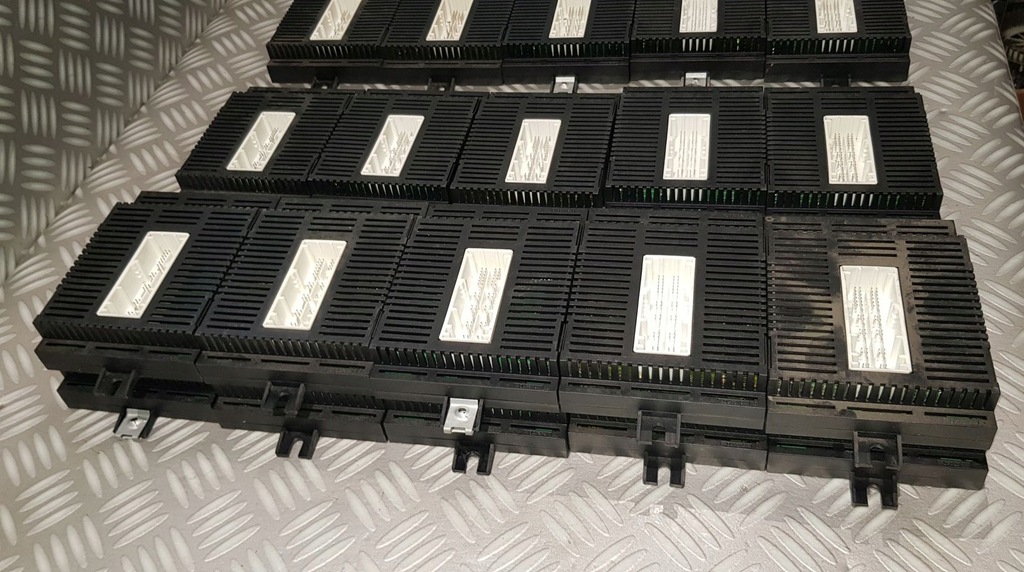 фото №13, Bmw 5 e60 e61 e63 e64 модуль блок управления света ксенон man lwr 6943287