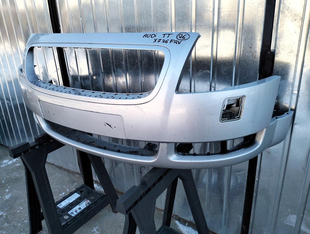 фото №7, Бампер перед передний audi tt 8n 1998-2006 омыватель ксенон цвет ly7w