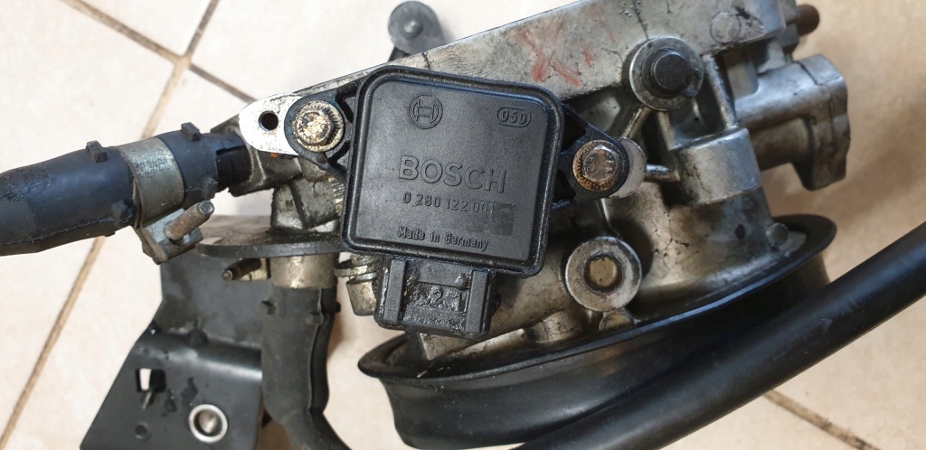 Citroen xm 1990r. 2.0 b. дроссельная заслонка модуль Недорого