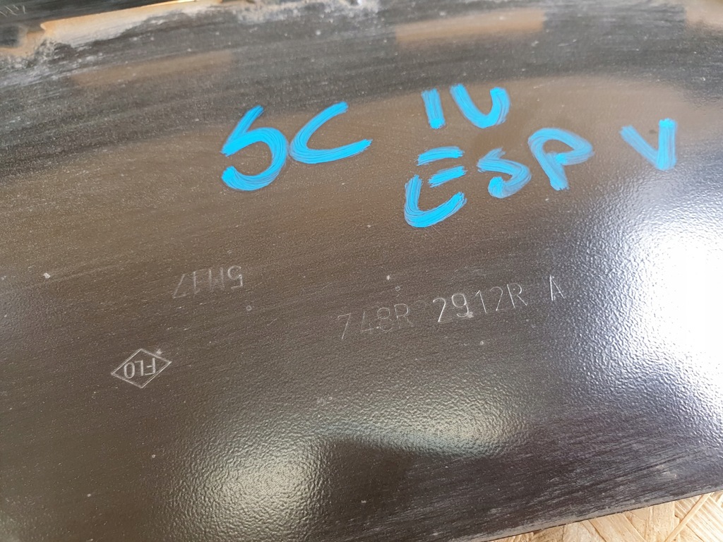 фото №7, Scenic iv espace v кронштейн глушителя 748r22912r