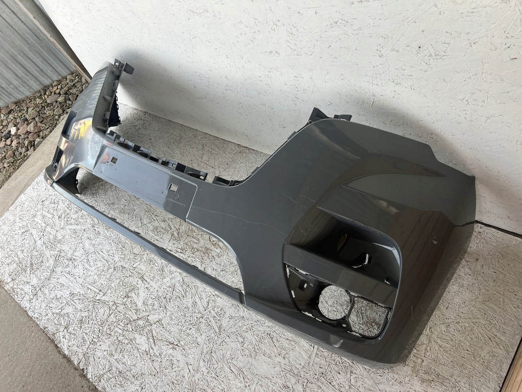 фото №5, Бампер перед передний renault master 4 iv 19- окрашенный