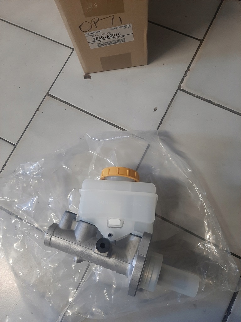 фото №1, 26401ag010 насос тормозная subaru legacy / impreza