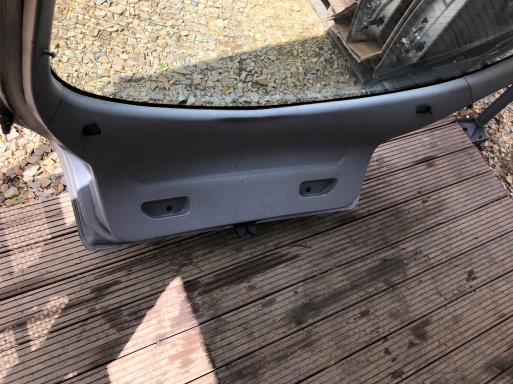 фото №6, Primera hb p12 комплектная крышка багажника багажника камера