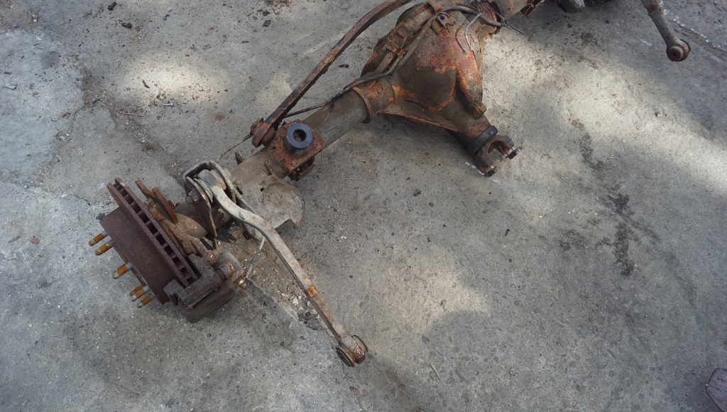 фото №13, Міст диференціал oś задня hummer h2