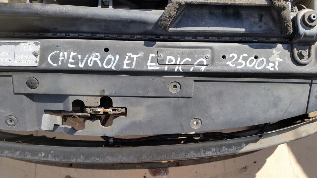 фото №8, Pas передній chevrolet epica