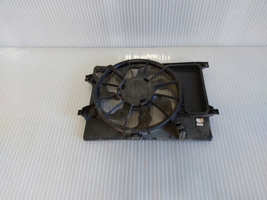 фото №7, Hyundai i30 kia вентилятор радіатора корпус оригінальний номер
