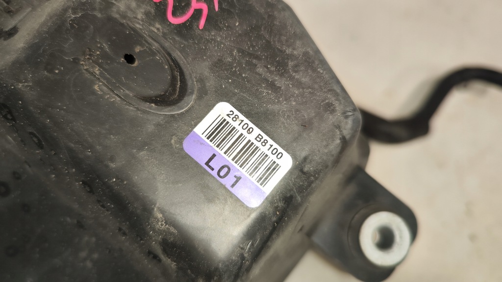 фото №5, Корпус фильтра воздуха hyundai santa fe iii 3.3