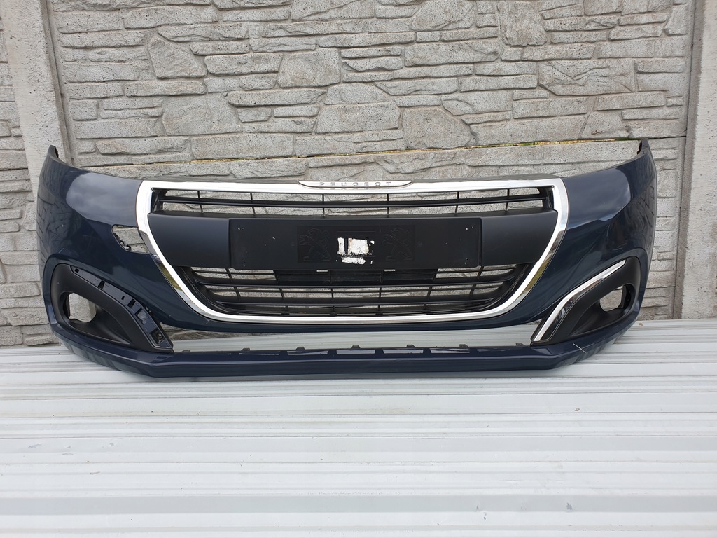 фото №1, Peugeot 208 lift бампер перед